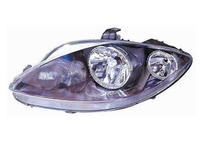 koplamp, H7+H1, elektr verstelb, rechts,-03/2007 Seat Altea/Tole