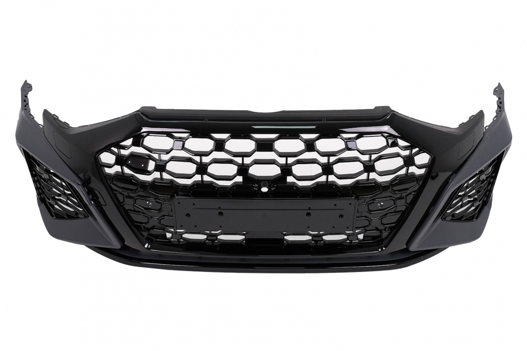 Voorbumper Audi A3 8Y RS Look Gloss Black