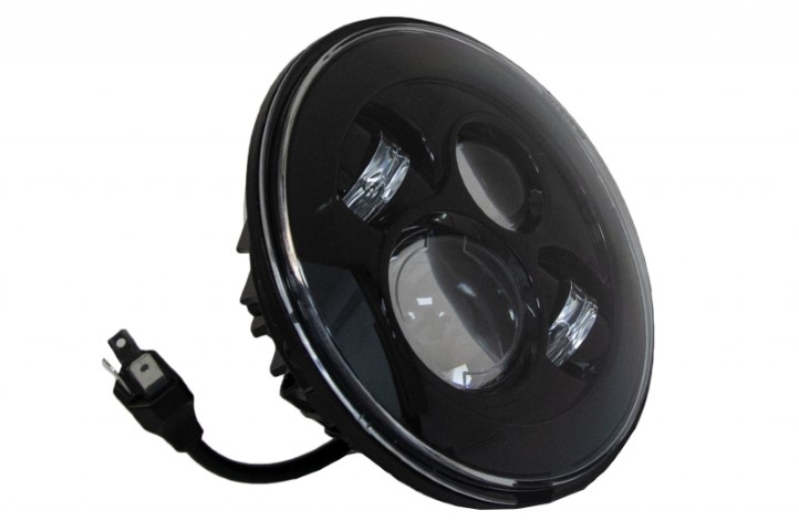 Faros VW Golf I / II / Kafer / Jeep Wrangler / Defender Full LED