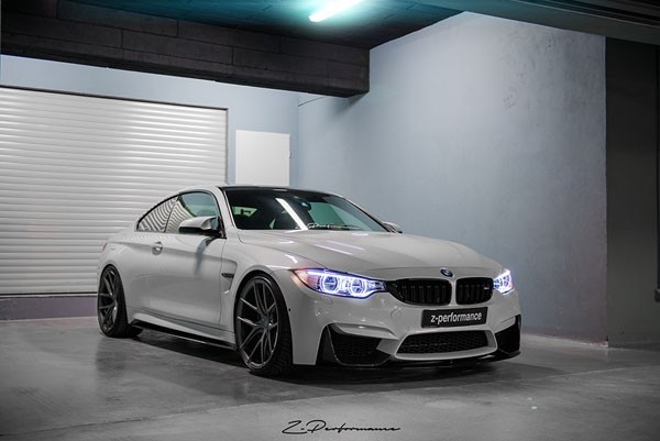 Z-Performance ZP.09 Nine Deep Concave 5x120 10x20 ET45 Gunmetal