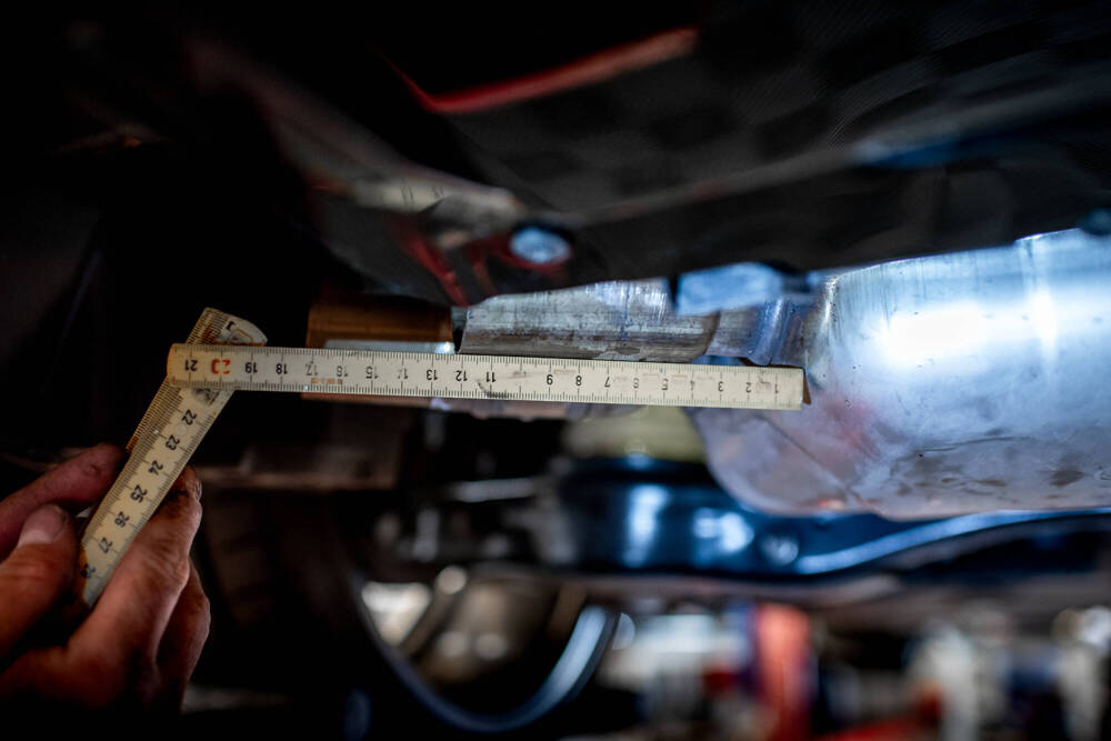 Diffuser Cupra Formentor Maxton Glans Zwart met Sierstukken