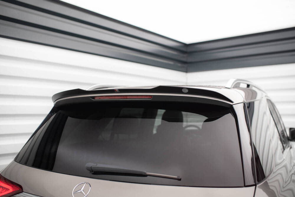 Spoiler Mercedes Benz GLE SUV AMG Line W167 Maxton Glans Zwart