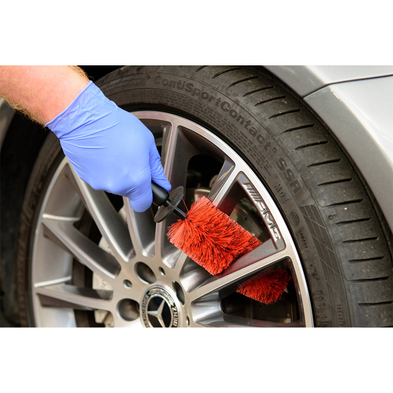 Velgenborstel met Anti-Scratch Coating