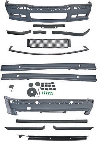 BMW E36 Bumper Set