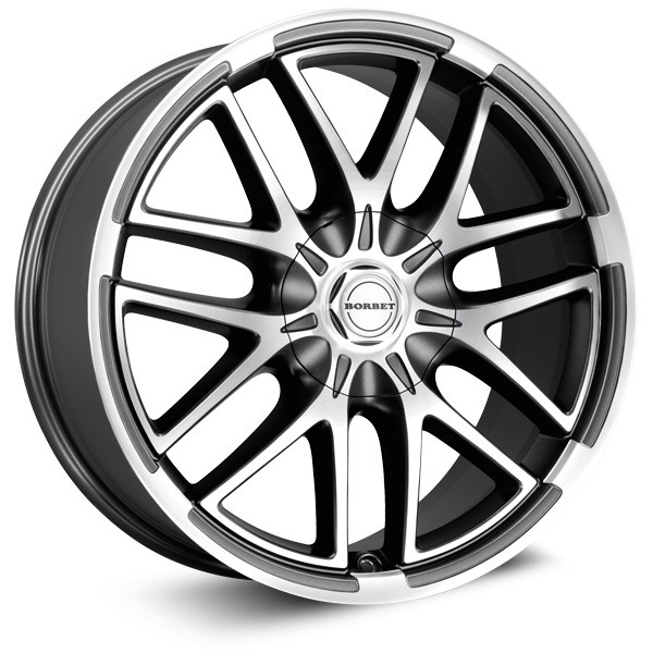 BORBET XA 9.0X20 E35 5x120 M BMW VELGENSET