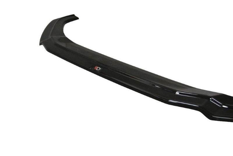Voorspoiler Audi S4 / A4 S-Line B9 V.1 Glanzend Zwart