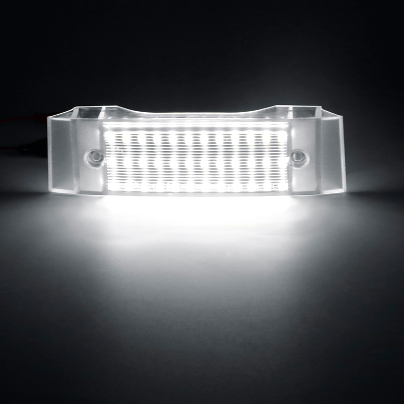 LED Nummerplaatverlichting  Opel Vivaro & Renault Trafic & Nissan Primastar