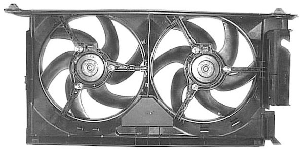 Aircofan PARTNER/306 97-02 335 mm 1.9/2.0 TDS + A /C DIESEL