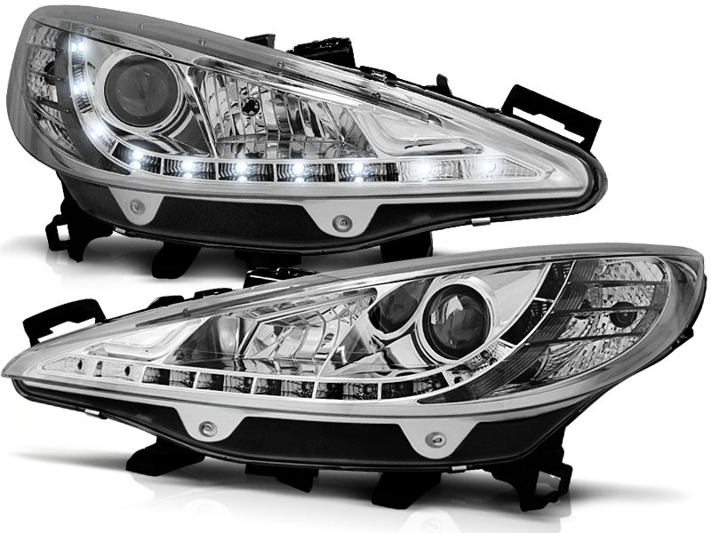 Headlight set 207 06-09