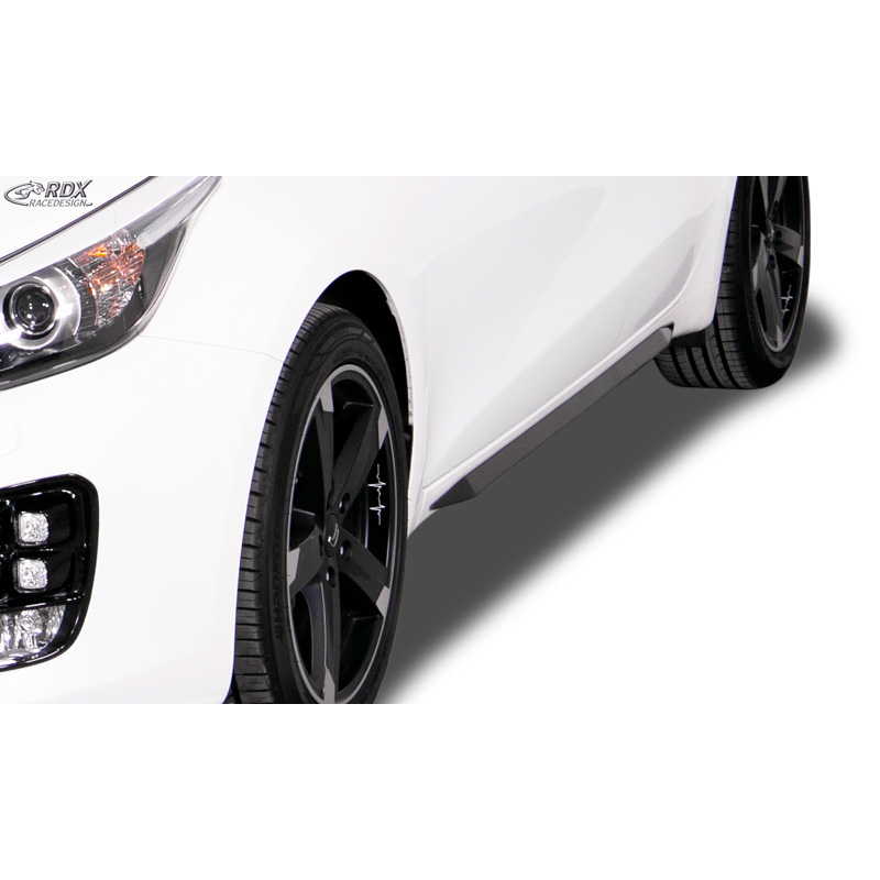 Sideskirts Slim'  Kia Ceed (JD) HB/CW & Pro Ceed 2012-2018 incl. GT/GT-Line (ABS zwart glanzend)