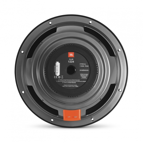 JBL Club 1224 12inch subwoofer