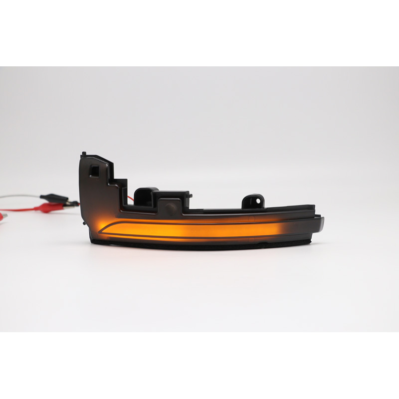Set LED Zijspiegel-Knipperlichten  Land Rover / Range Rover diverse modellen - Rookgrijs - incl. Dynamic Running Light