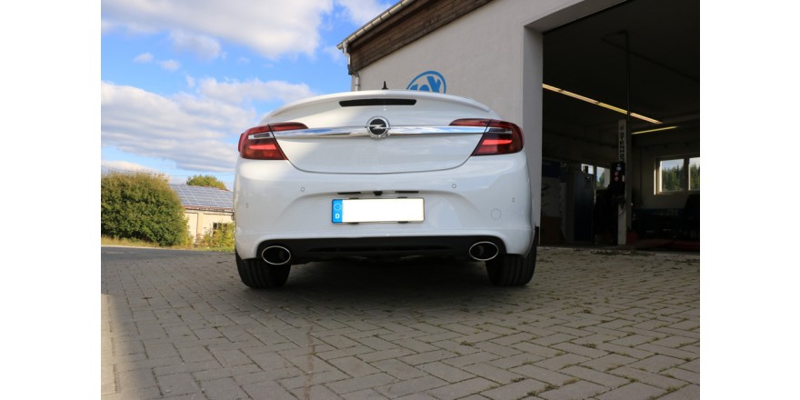 Uitlaatsysteem Opel Insignia Hatchback/Sedan 2WD 2009-