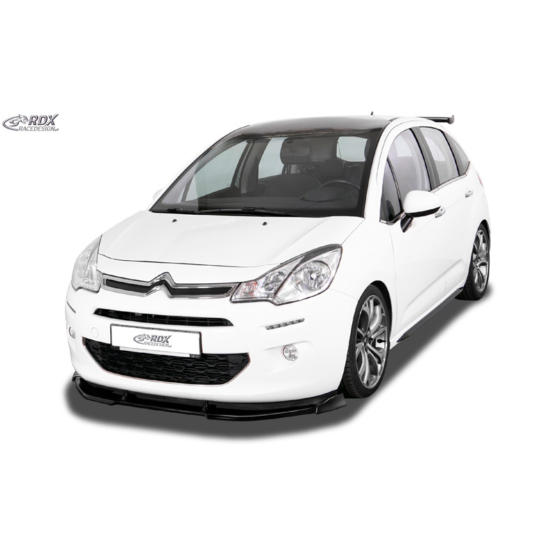 Sideskirts 'Slim'  Citroën C3 2009-2016 (ABS zwart glanzend)