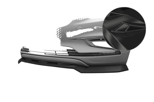 Voorspoiler | Bekerspoilerlip voor Opel Mokka X