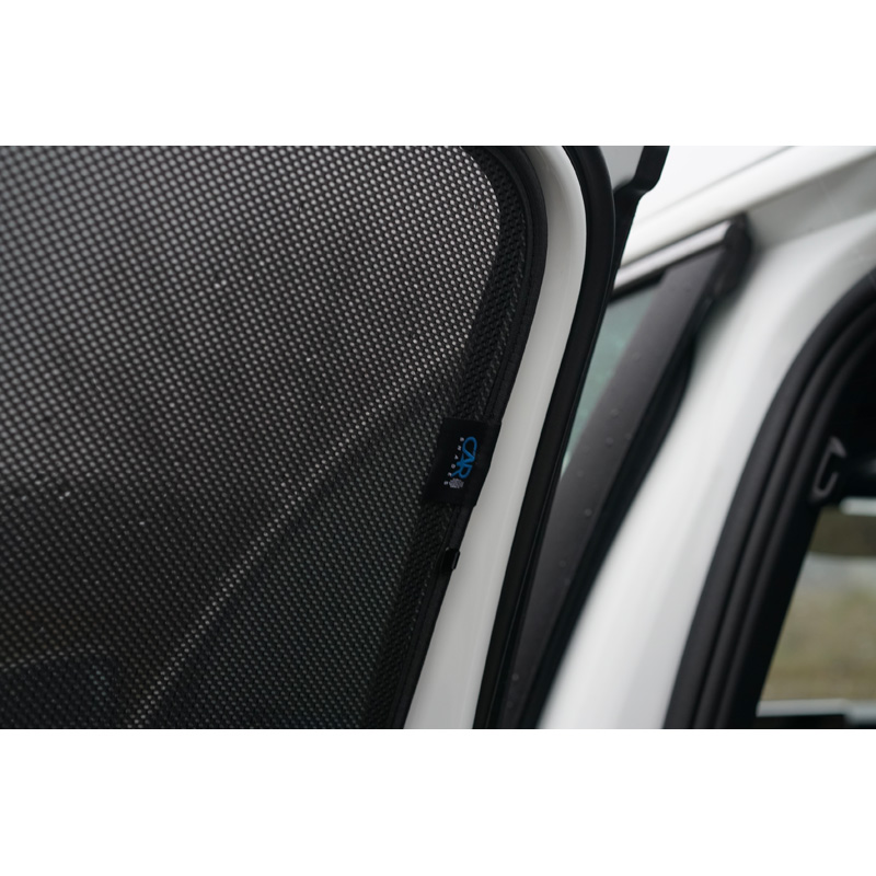 Set Car Shades (achterportieren)  Volkswagen Tayron 2024- (2-delig)