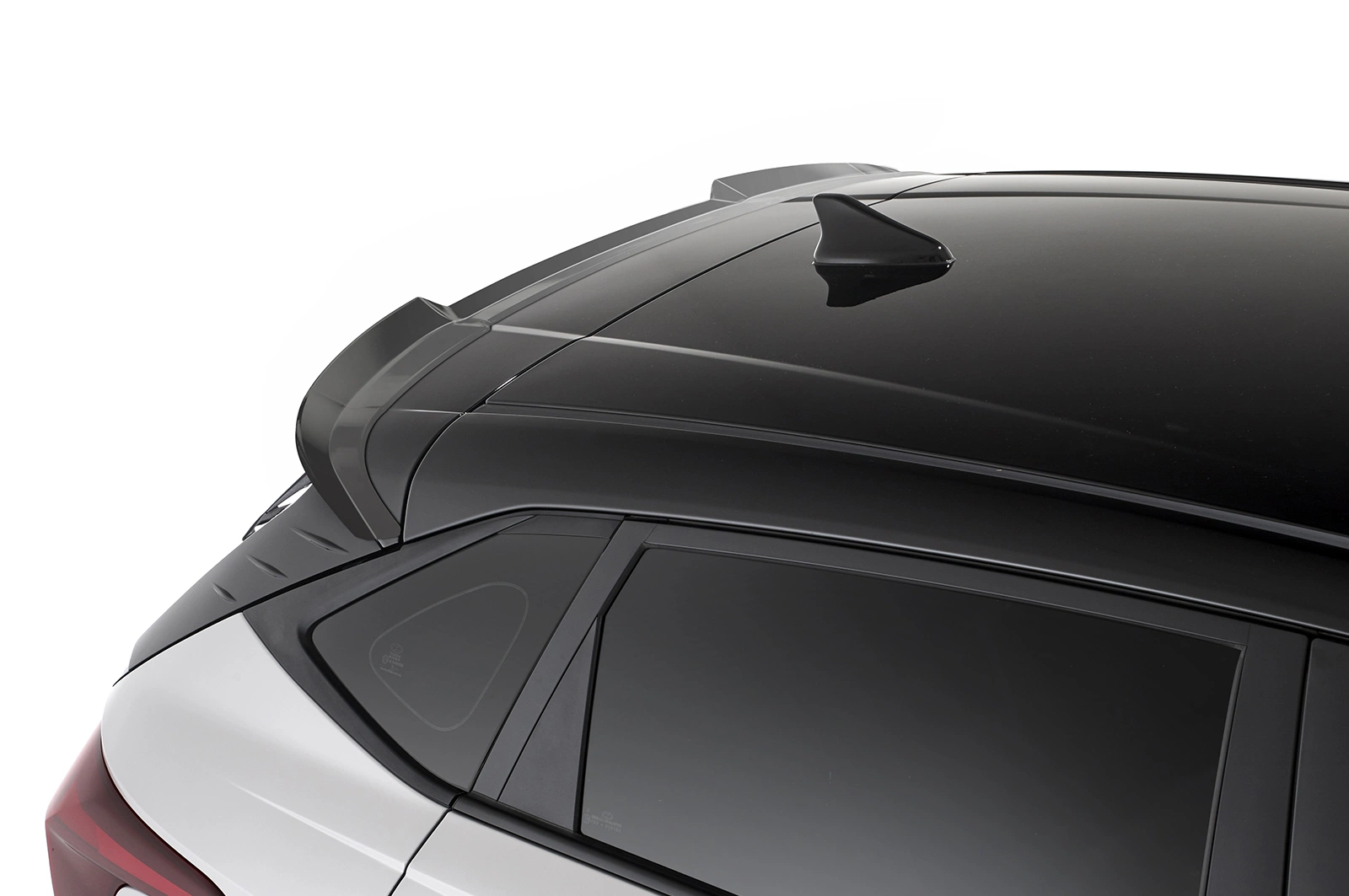 Achterspoiler Hyundai i20 (BC3) glans zwart – CSR Automotive