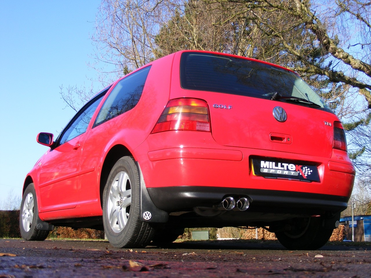 Milltek SEAT Leon 1M 1.8T 180pk Sport en cat-back systeem met du