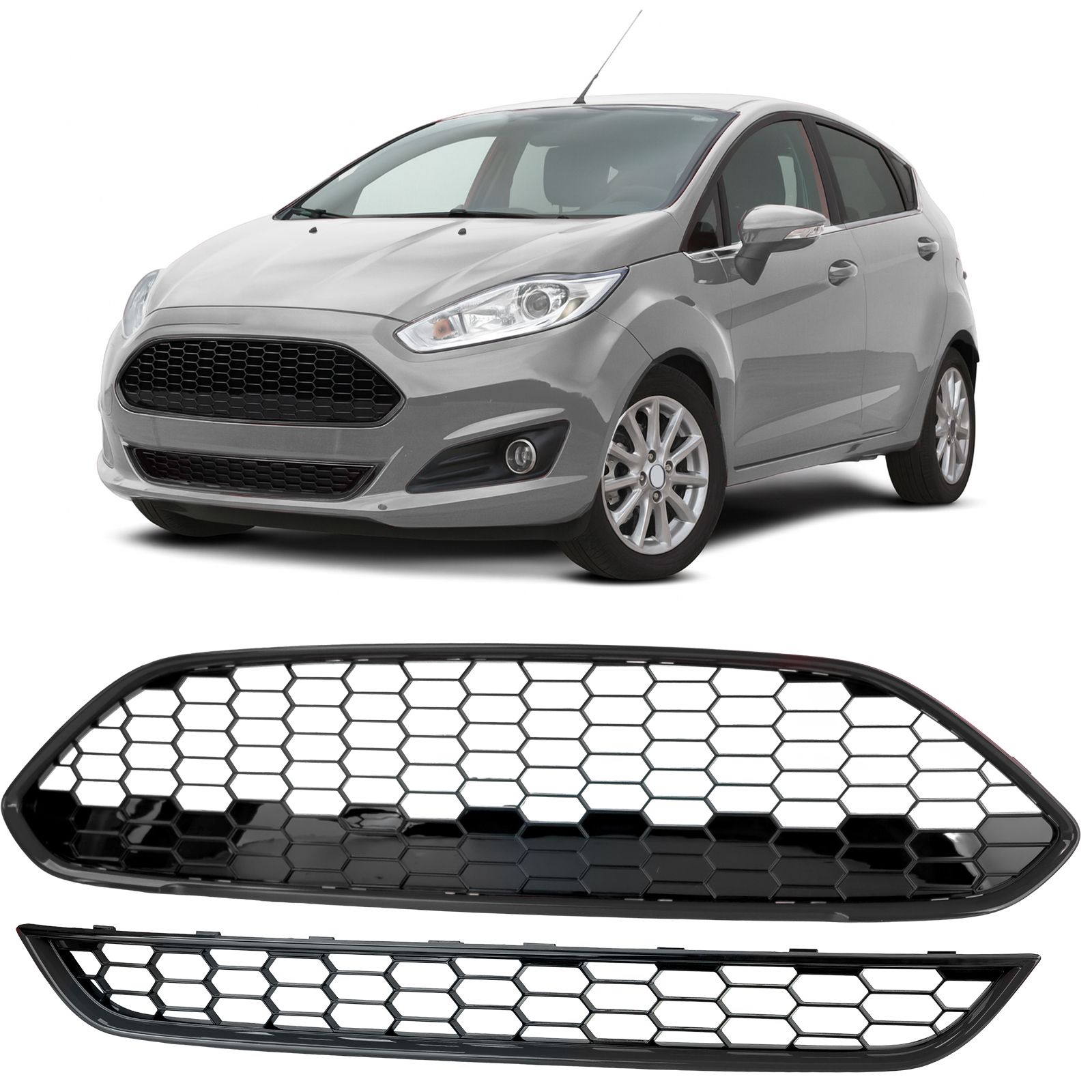 Grill Ford Fiesta