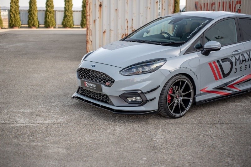 Voorspoiler Splitter Ford Fiesta Mk8 ST / ST-Line V.7