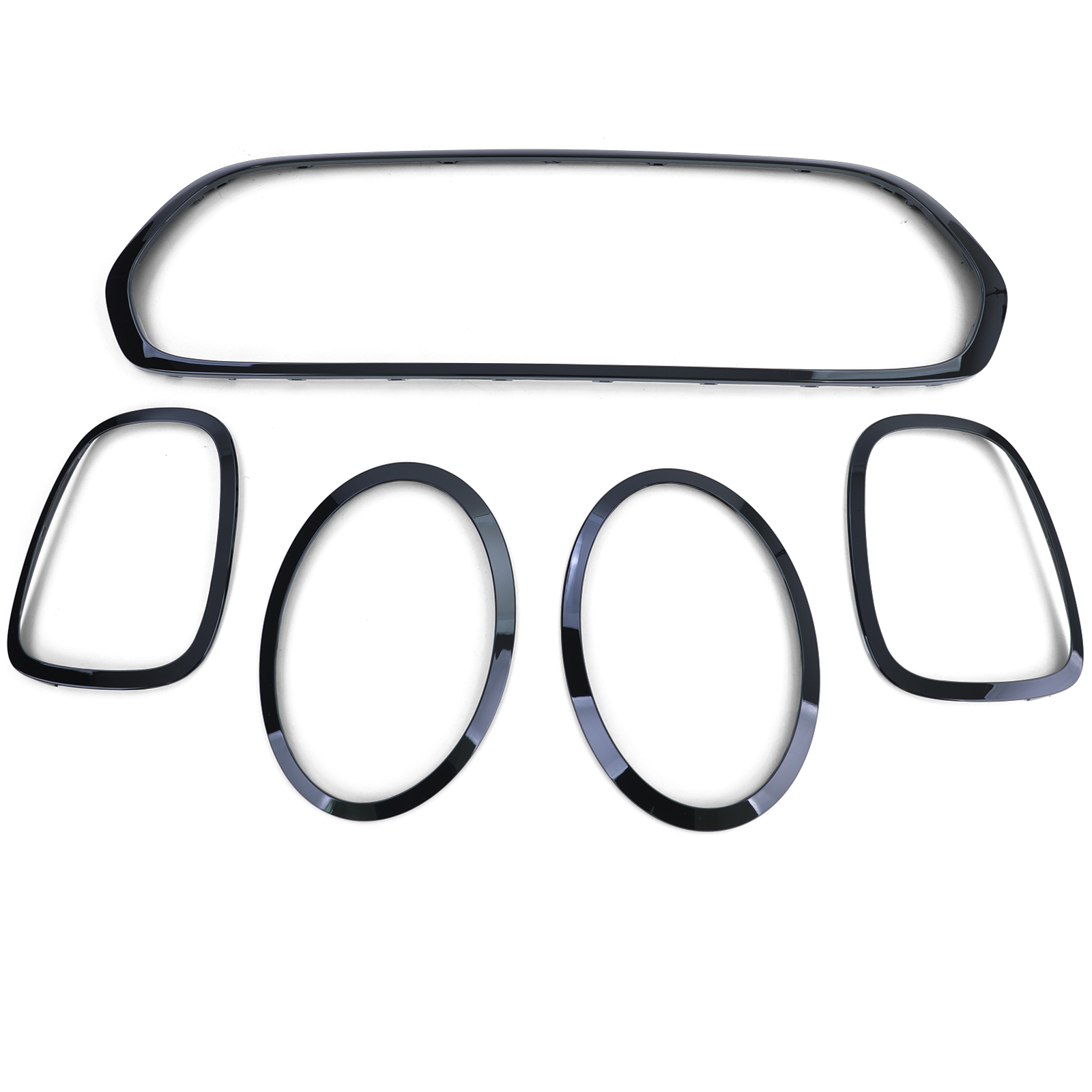 RVS Achterbumperprotector 'Deluxe' Mini One/Cooper F56 3-deurs 3