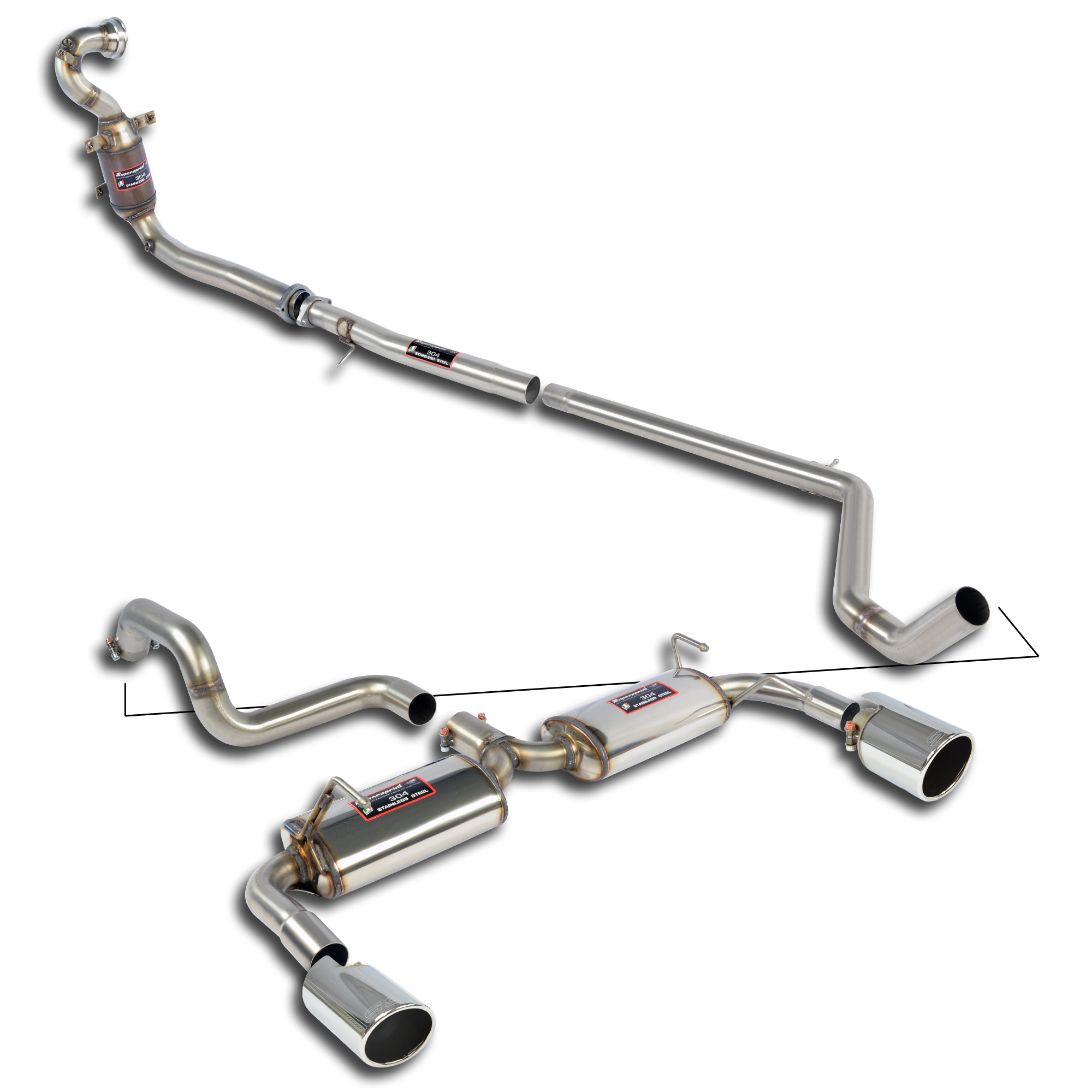 695 ABARTH 1.4T "Edizione Maserati" (180 Hp) 2012 Street Performance pack (Manual gearbox)