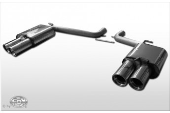 Dodge Challenger Einddemper rechts/links - 2x100 Typ 17 rechts/l