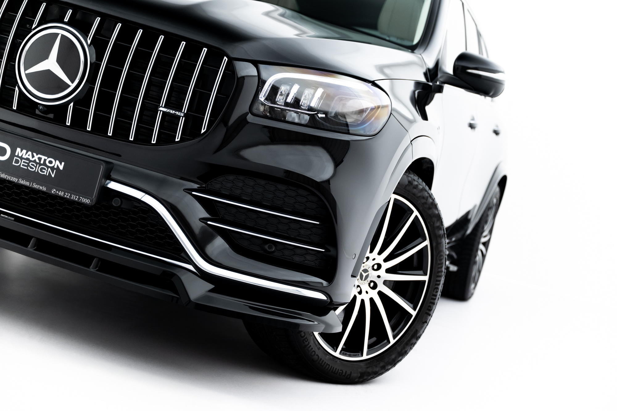 Bodykit Mercedes-Benz GLS AMG-Line X167 V.2