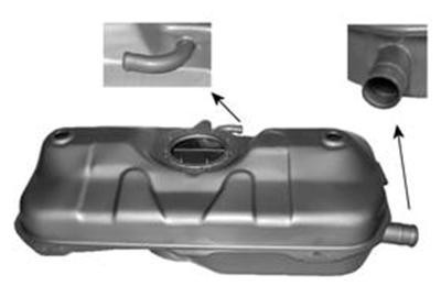 tank Fiat Seicento, 1998-2005