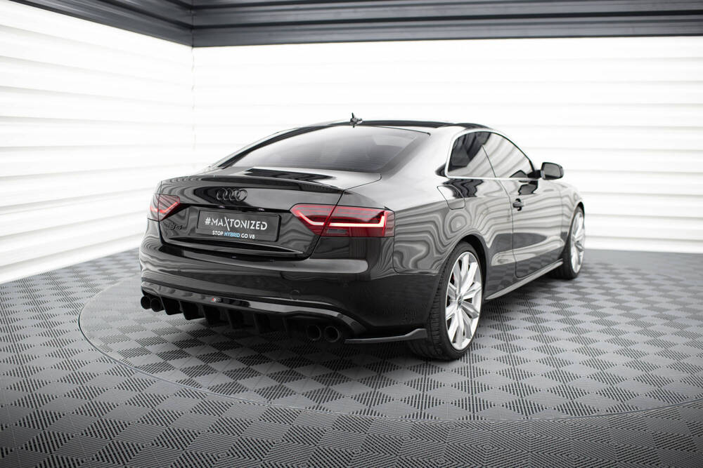 Achterzij Spoilers V.2 Audi S5 / A5 S-line Coupe / Cabriolet 8T