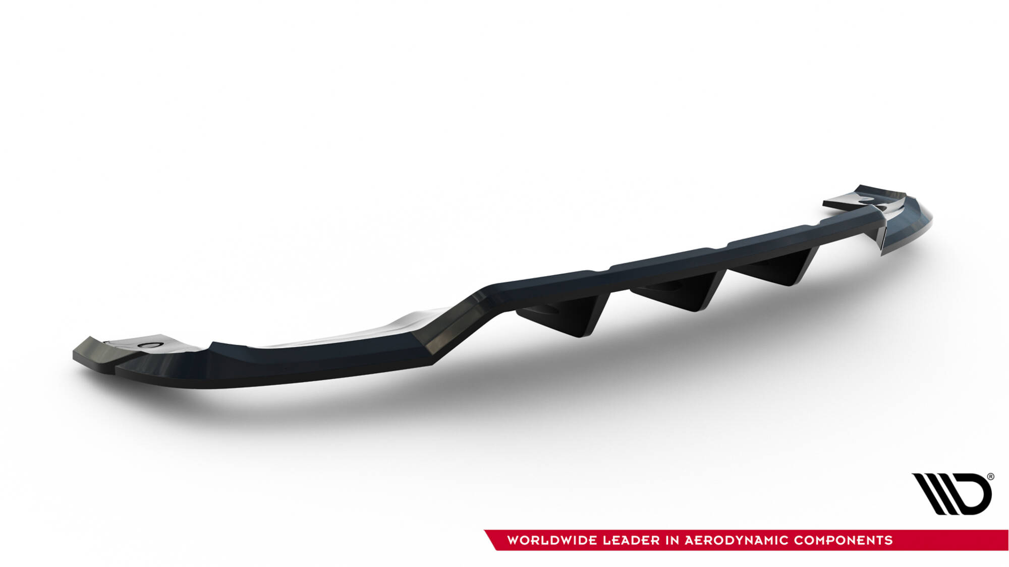 Bodykit Mercedes-Benz GLA 45 AMG Off-roader X156 Maxton Glanzend zwart