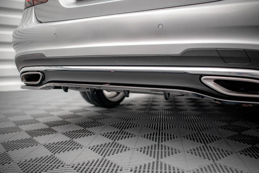 Diffuser Mercedes E-Klasse W212 AMG Pakket Maxton Glans Zwart
