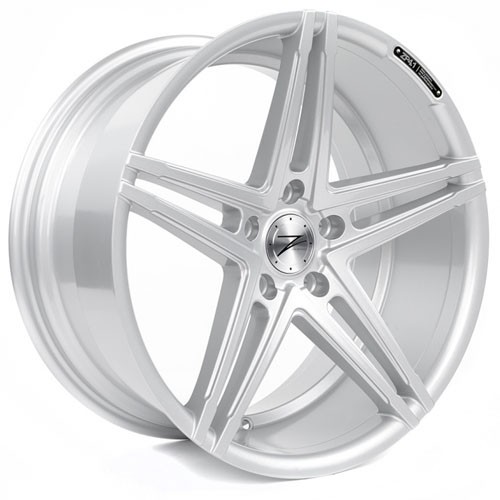 Z-Performance ZP4.1 Deep Concave 5X112 9x20 ET35 Zilver Velgen