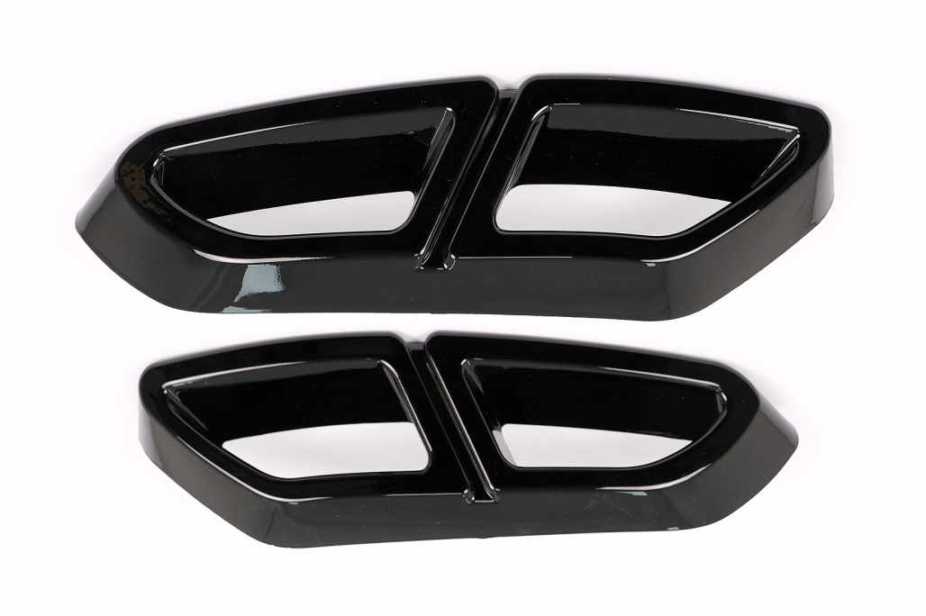 Sierstukken VW Passat B8 3G GTE / Alltrack (2015-2019) Glans Zwart