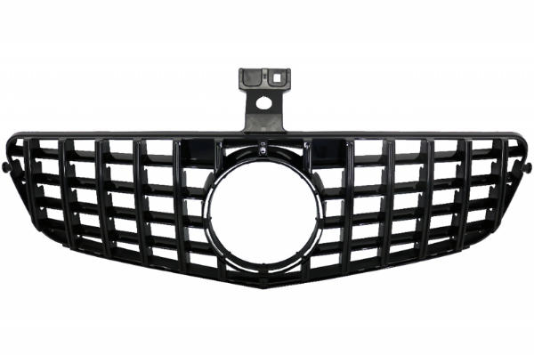 Grill Mercedes C-klasse W204 AMG-look zwart