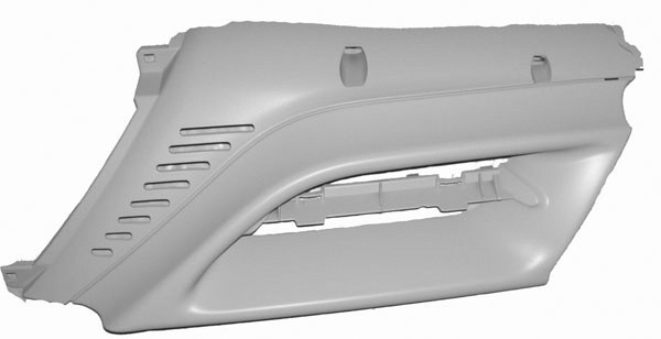 Grill links ALFA ROMEO 166 98-03