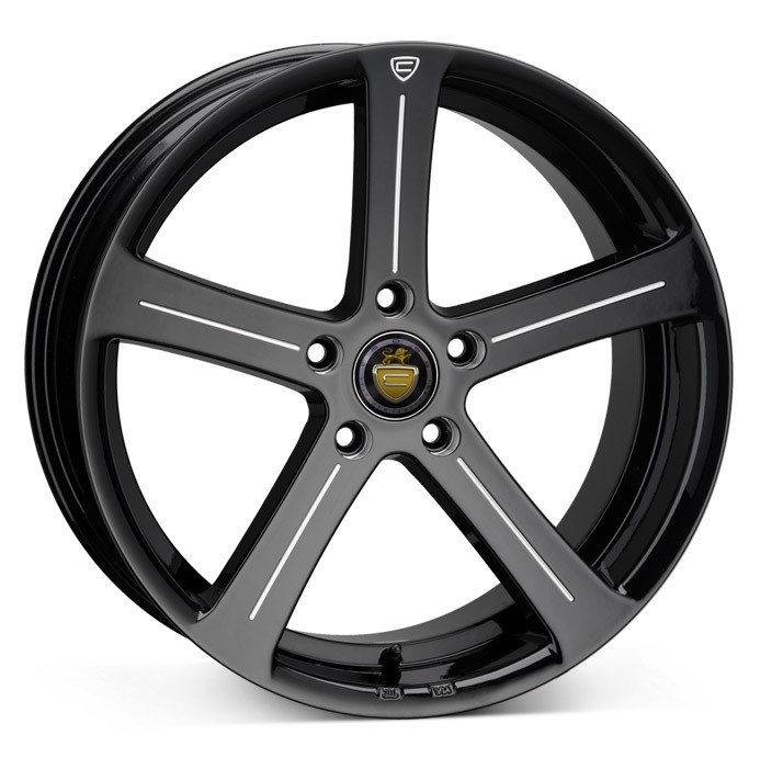Cades APOLLO ACCENT BLACK 8.5x19 5x120 ET38