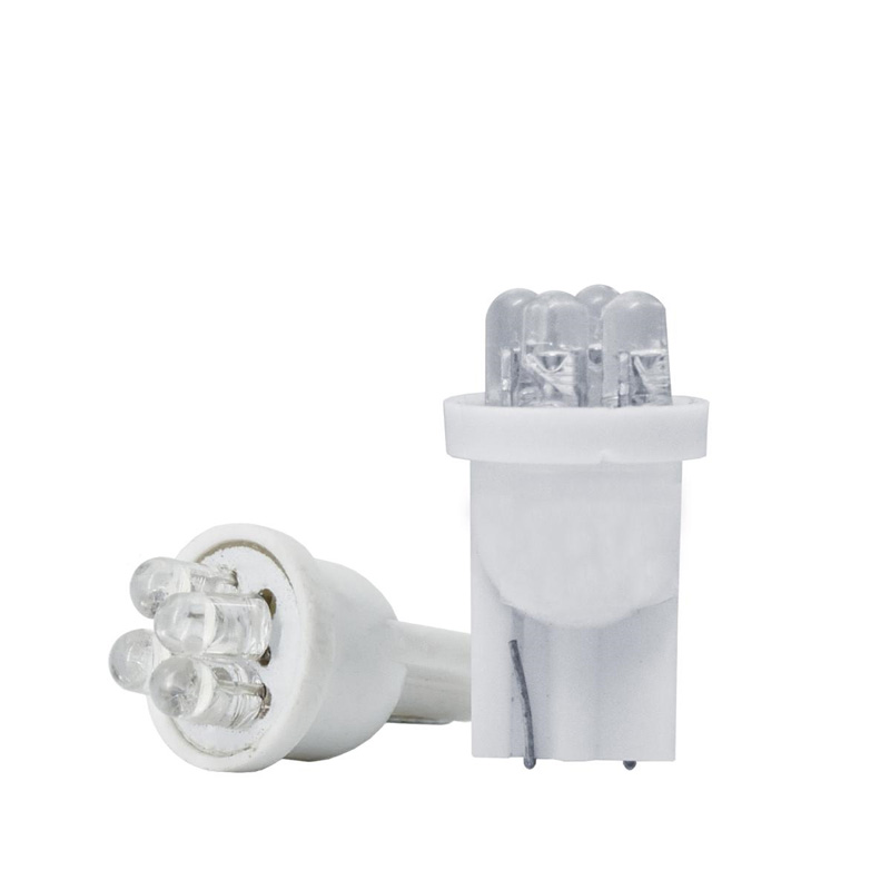 Simoni Racing T10 4-LED 'Multispot' Lampen - Wit - Set à 2 stuks