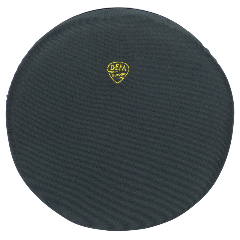Defa Draaikussen 32cm Zwart