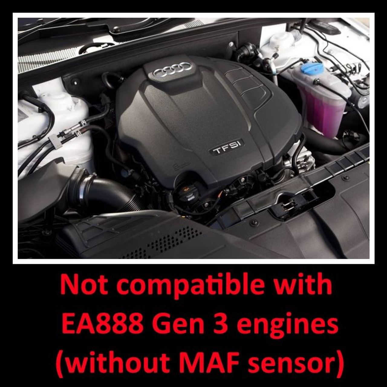 Cold Air Intake Audi A4/A5 B8 1.8 & 2.0 TFSI (Gen 1 + 2 EA888) – Met LMM-sensor - MST Performance