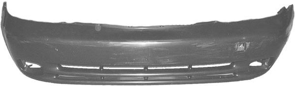 VoorBumper Chevrolet Nubira, 99-03 SPUITBAAR