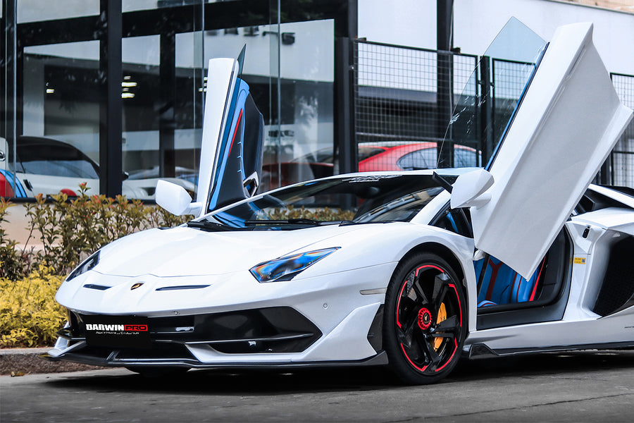 Lamborghini Aventador LP700 Coupe SVJ Style Deels Carbon Fiber Aero Full Kit  2011-2016