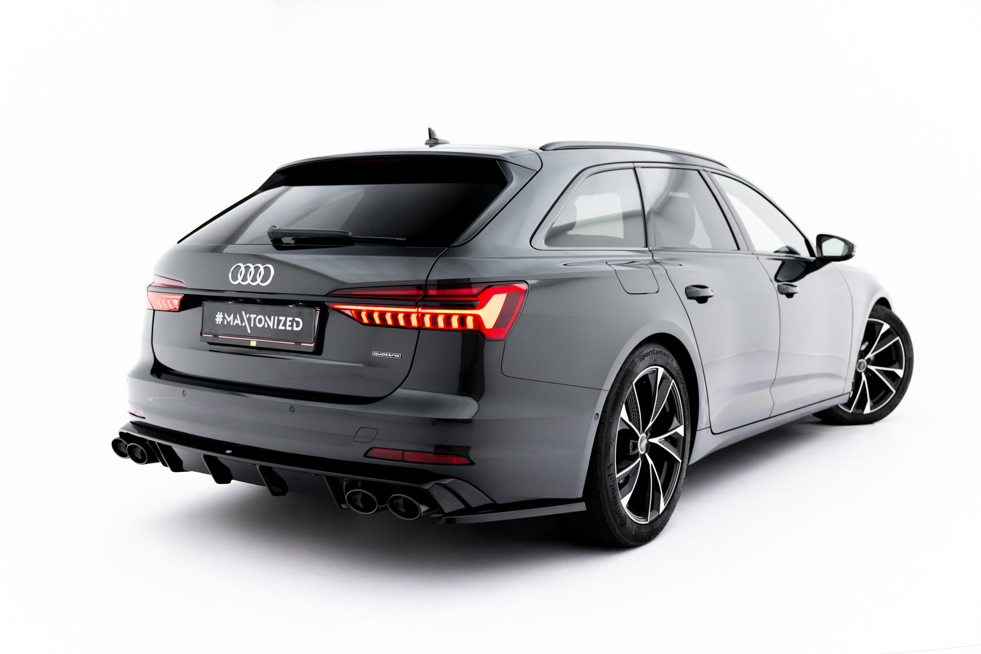 Achterzijdiffusers Audi A6 Sedan / Avant C8 / C8 Facelift