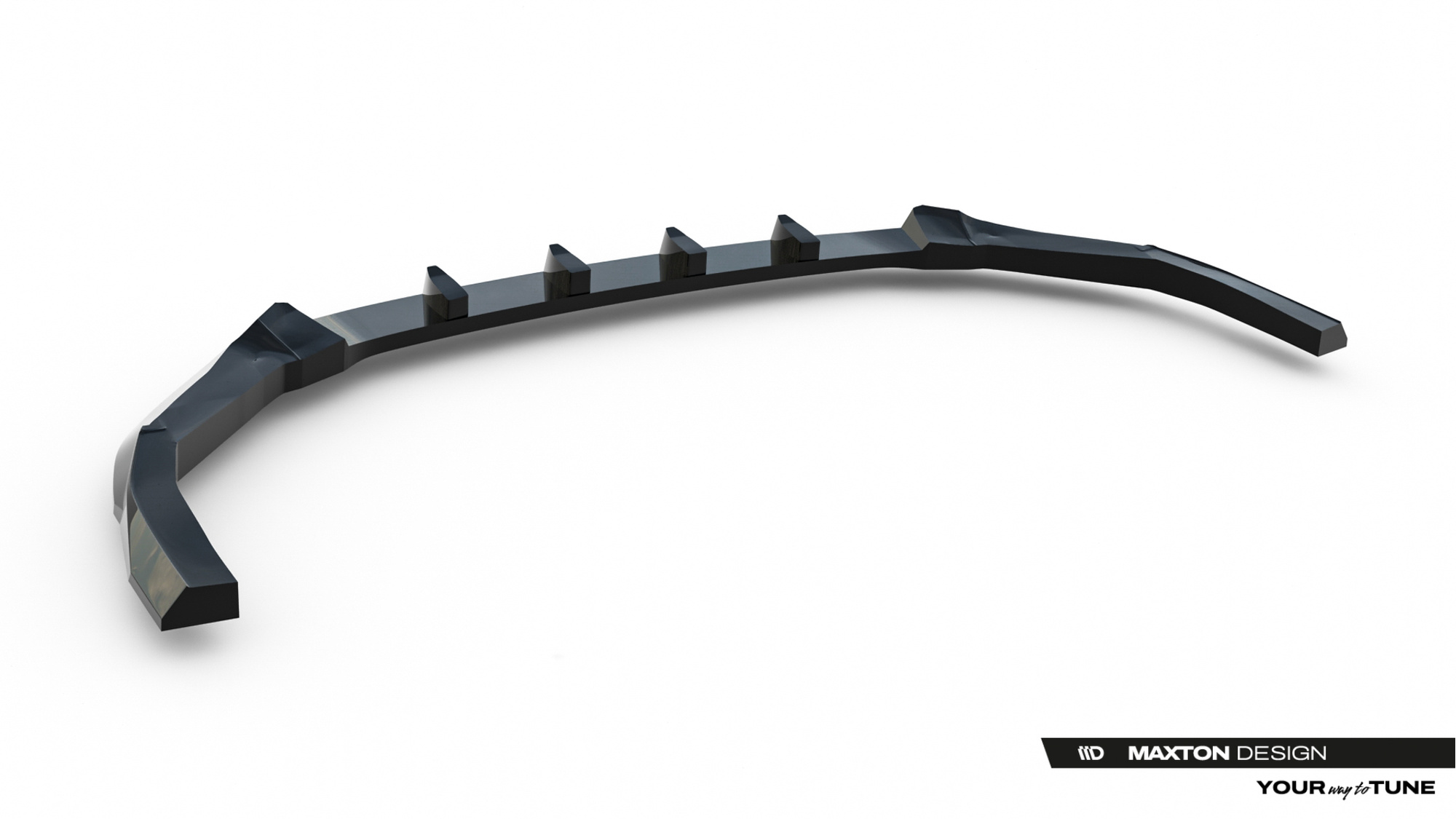 Voorspoiler Subaru WRX STI Mk2 V.1 2021 – Maxton Design