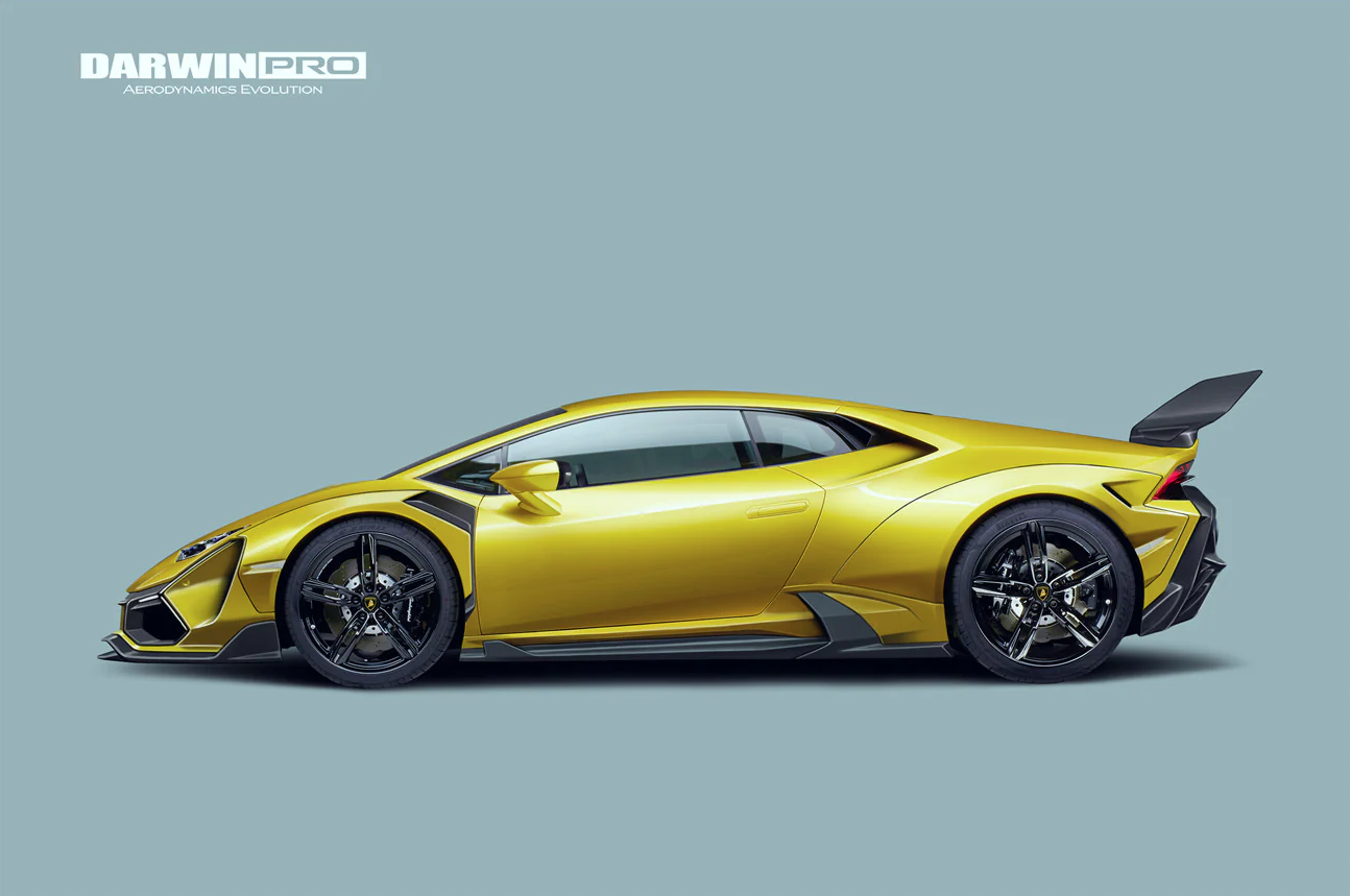 Widebody Lamborghini Huracan BKSSII Style Darwin Pro Carbon