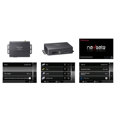 PIONEER autoradio NAVGATE58BT-T