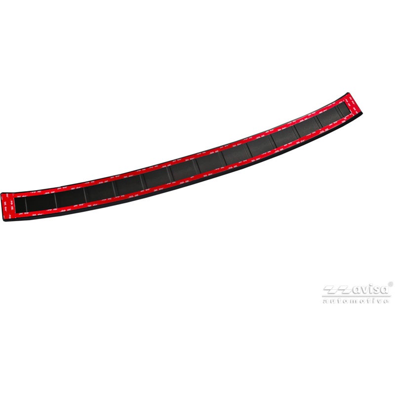Avisa RVS Achterbumperprotector  Leapmotor T03 2024- - Matzwart