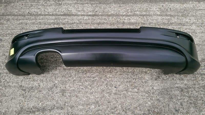 Achterdiffuser VW Golf 5 R32