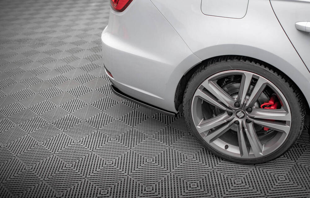 Zijdiffuser V.1 Seat Leon Cupra ST 5F Maxton Glans Zwart