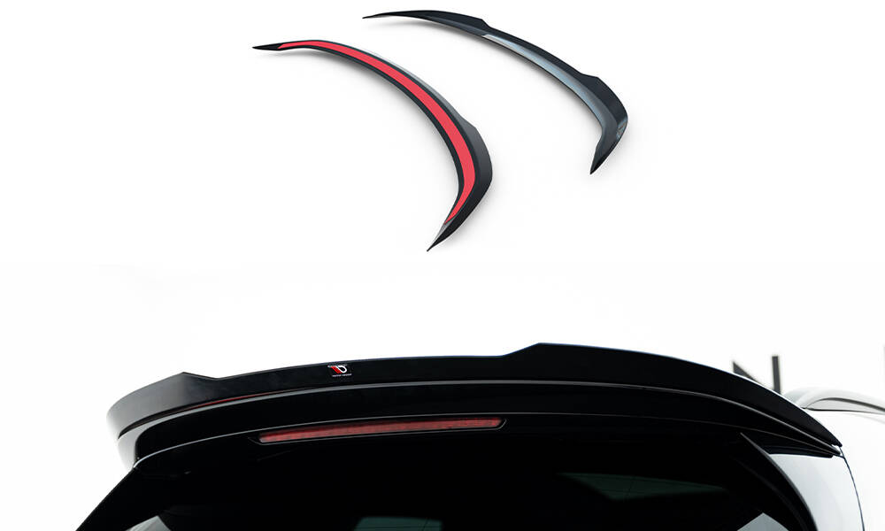 Spoiler Cap Mercedes-AMG GLC 43 X254 Maxton Glanzend zwart
